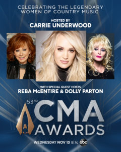 CMA Awards Hosts Graphic