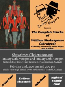 Shakespeare Flyer.7