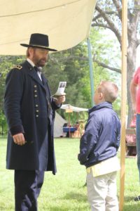 Grant Living History Ellwood