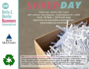 Shred Day 2019