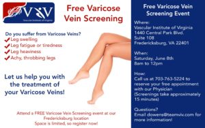 Varicose Vein Screening Invite