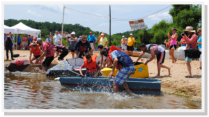 cardboat boat regatta