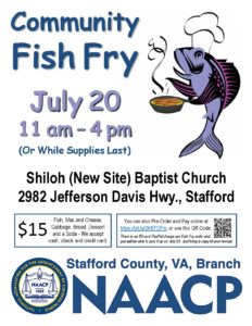 Fish Fry – with online ordering