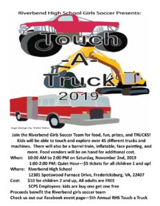 Touch a Truck Flyer 2019