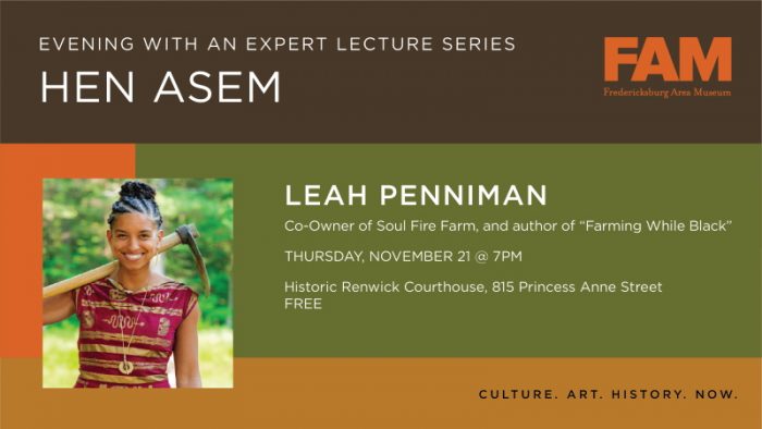 Evening With An Expert: Leah Penniman