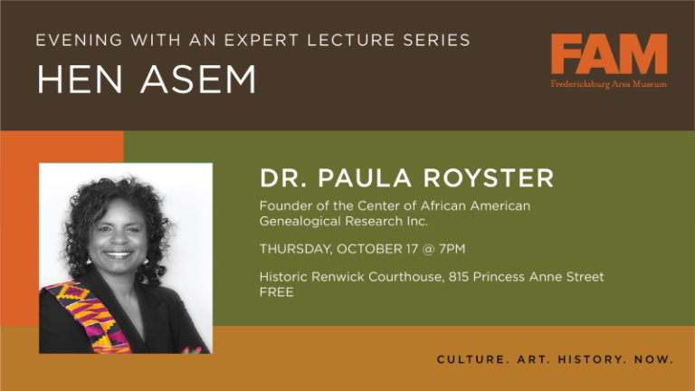 Evening With An Expert: Dr. Paula Royster