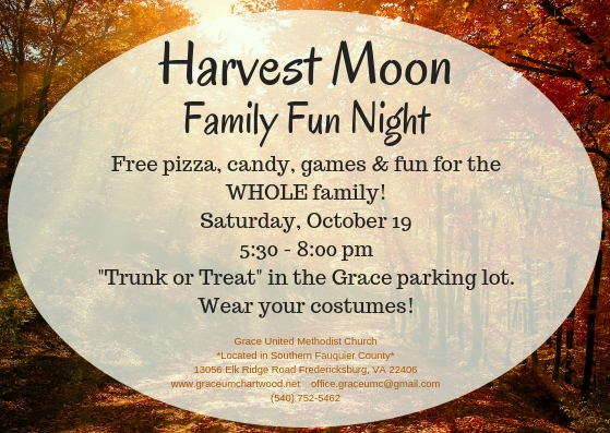 Harvest Moon Family Fun Night
