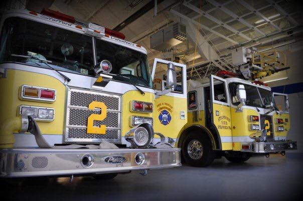 Stafford Volunteer Fire Department, Engine/Truck Company 2, Open House