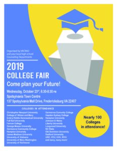 College Fair Flyer 2019