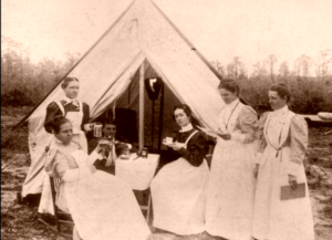 CenturyofCaring_CivilWarNursesatTent_SMALL