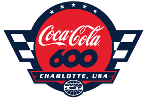 Coca Cola 600 logo 2020