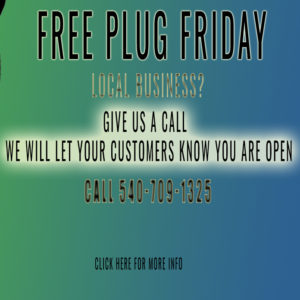 free plug Friday