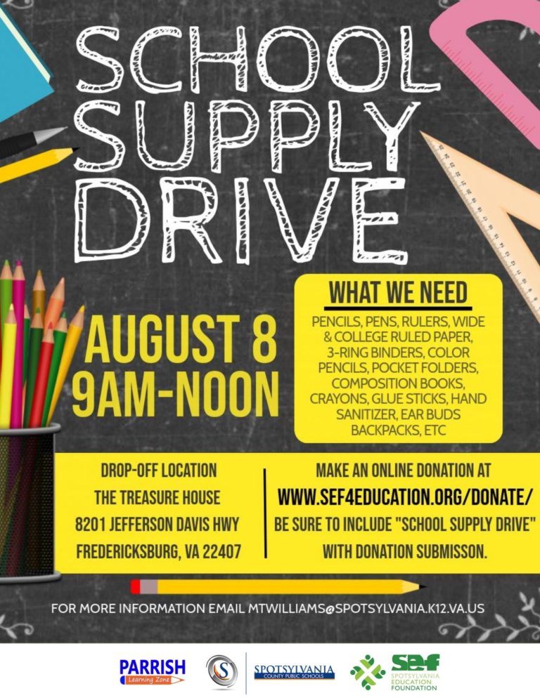 SCPS School Supply Drive