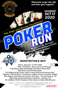 Poker Run Flyer COPS 09192020