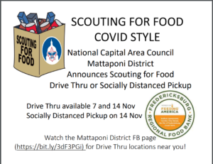 Scouting for Food Flyer