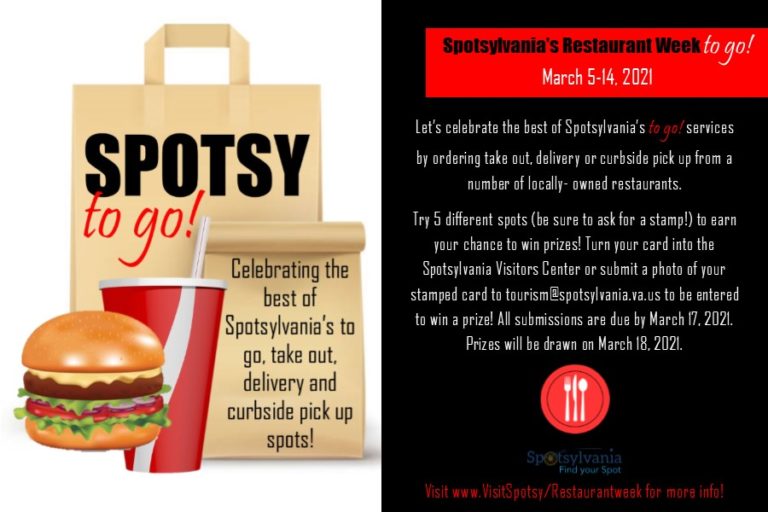Spotsy TO GO! Restaurant Week