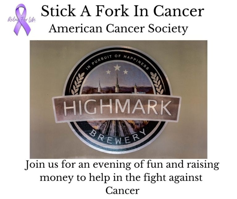 Stick A Fork In Cancer