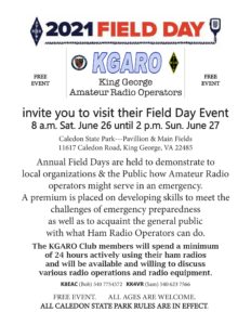 2021 FIELD DAY flyer