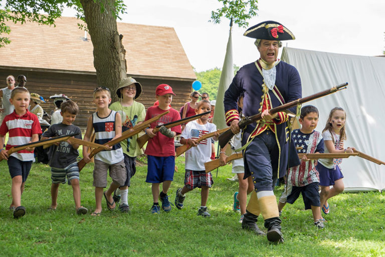 Fourth of July at Ferry Farm