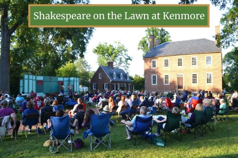 Shakespeare on the Lawn at Kenmore