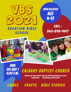 VBS 2021