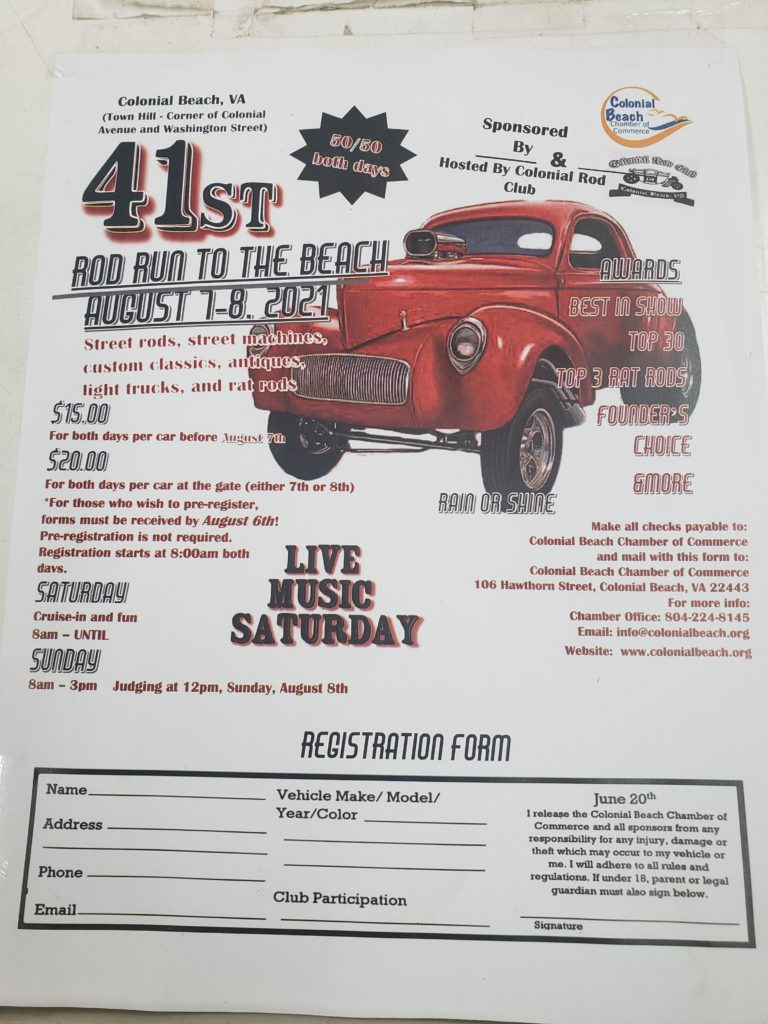 41st annual Rod Run to the Beach