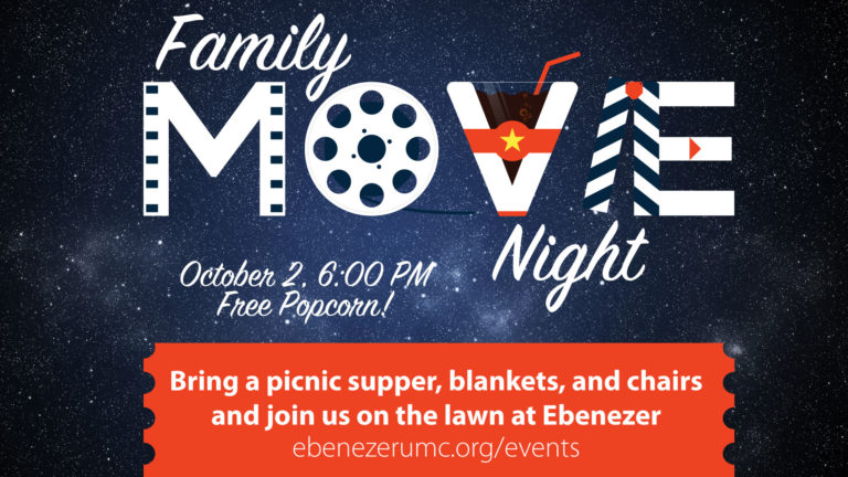 Family Movie Night at Ebenezer Church
