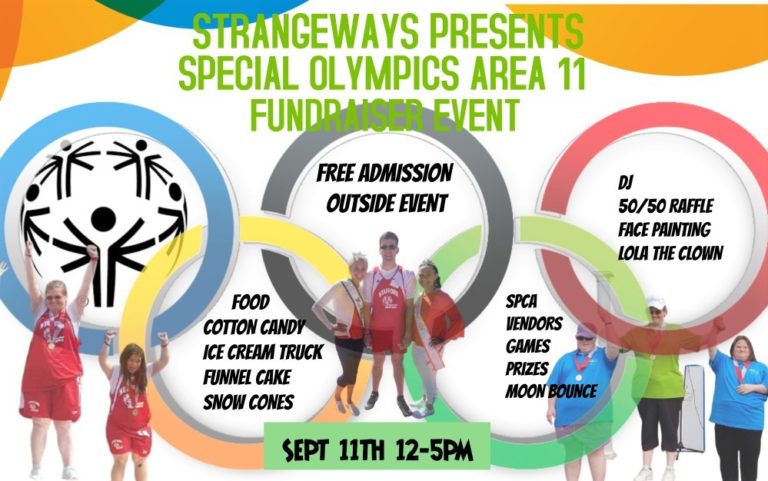 Special Olympics Area 11 Fundraiser Vendor Show and Dance
