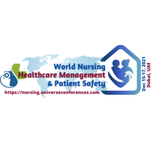 10th World Healthcare Management, Nursing & Patient Safety Conference_December 15-17, 2021_Logo