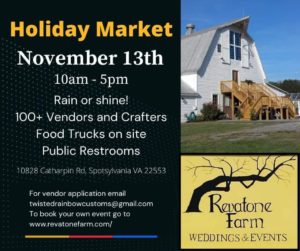 Nov 13 Holiday Market