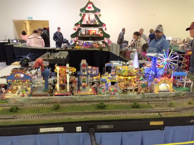 Rappahannock Model Railroaders 24th Annual Christmas Train Show