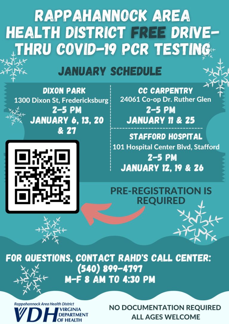 Free Drive-Thru COVID-19 PCR Testing