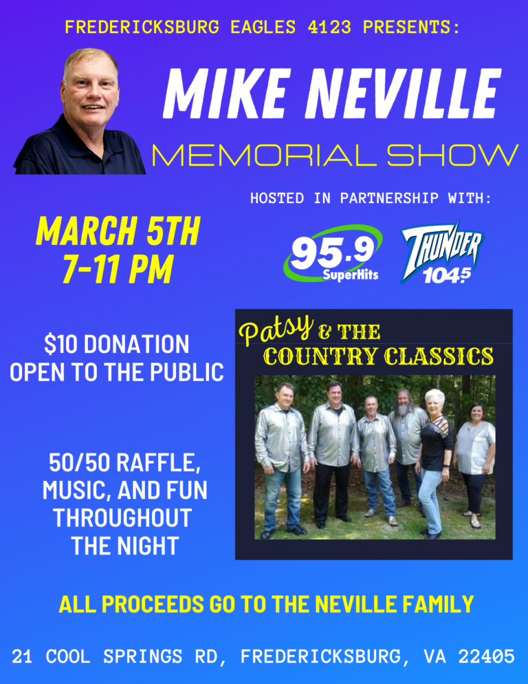 Mike Neville Memorial Show