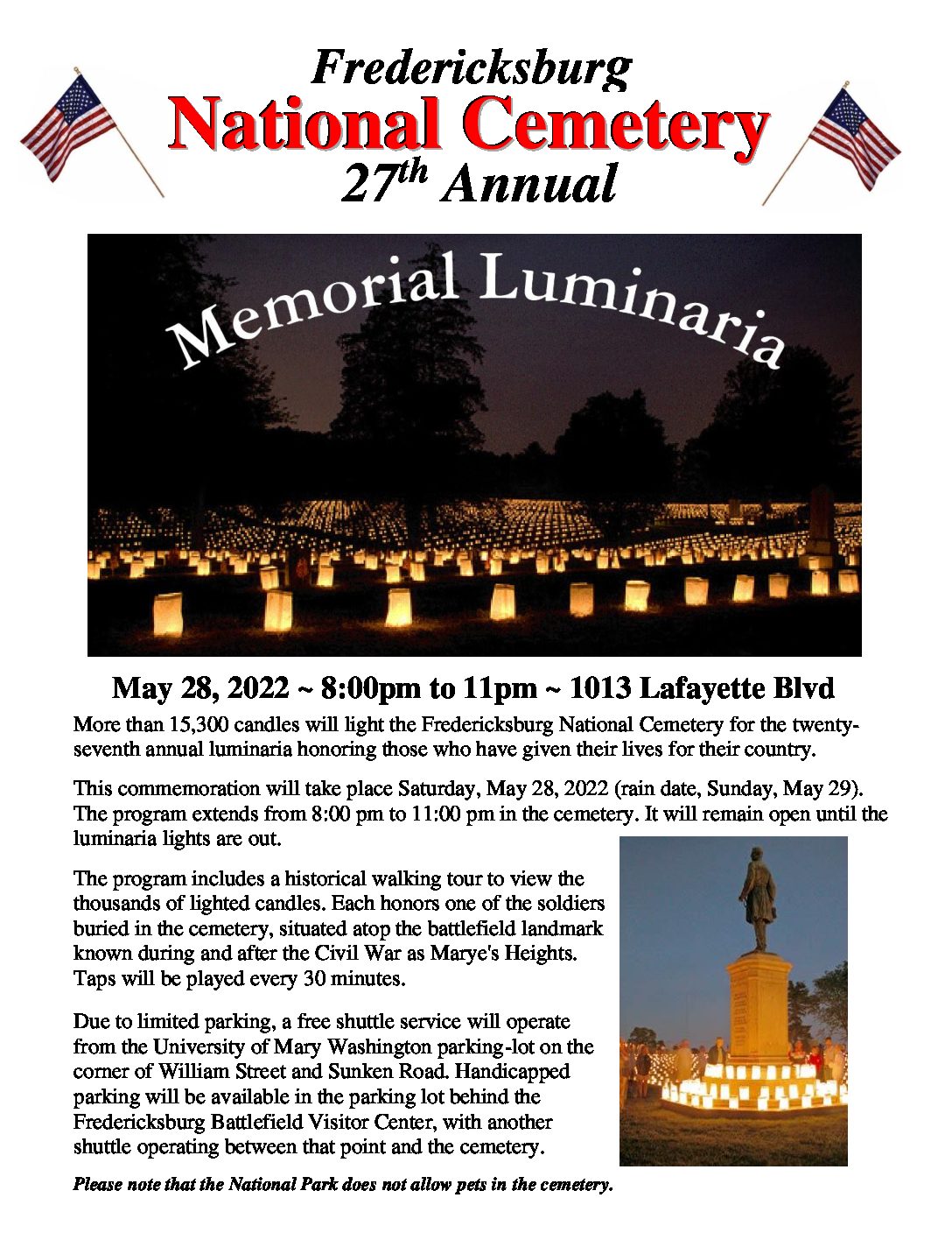 Memorial Luminaria