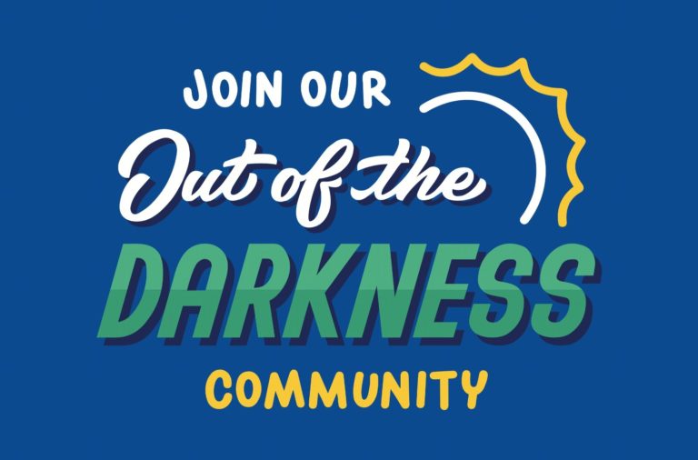 American Foundation for Suicide Prevention Greater Fredericksburg Out of the Darkness Walk