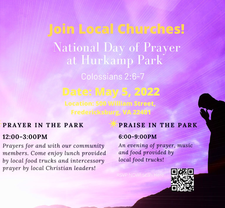 National Day of Prayer Celebration!