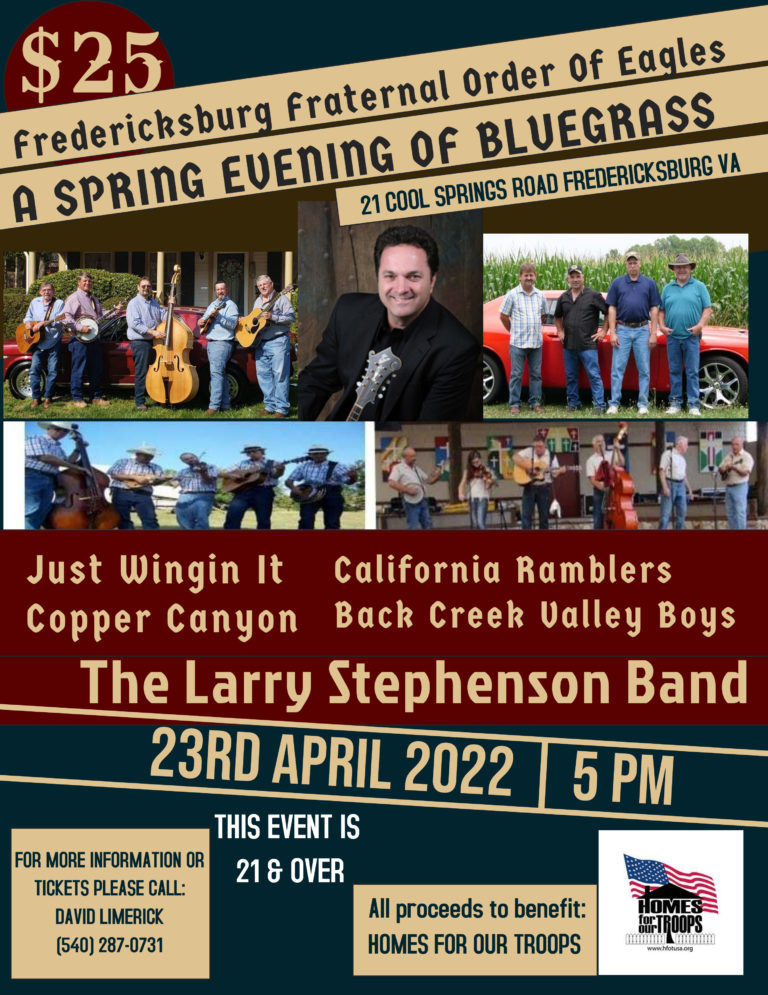 An Evening of Bluegrass