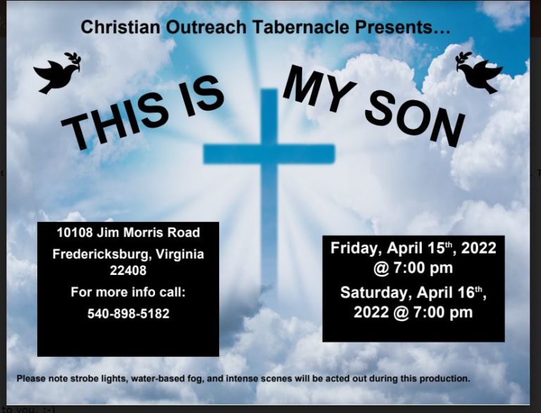 Easter Program: This is My Son