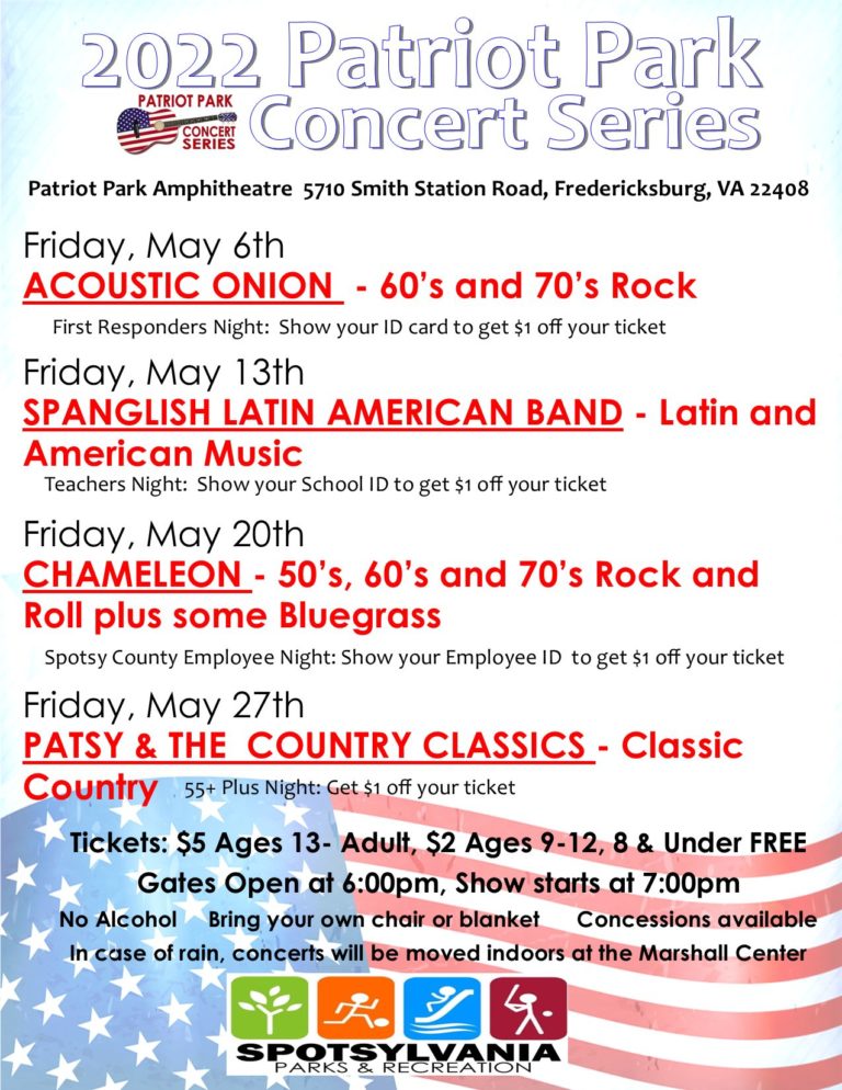 Patriot Park Concert: Patsy & the Country Classics