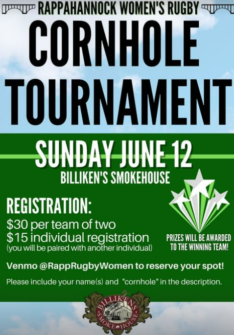 Rappahannock Rugby 2nd Cornhole Tournament