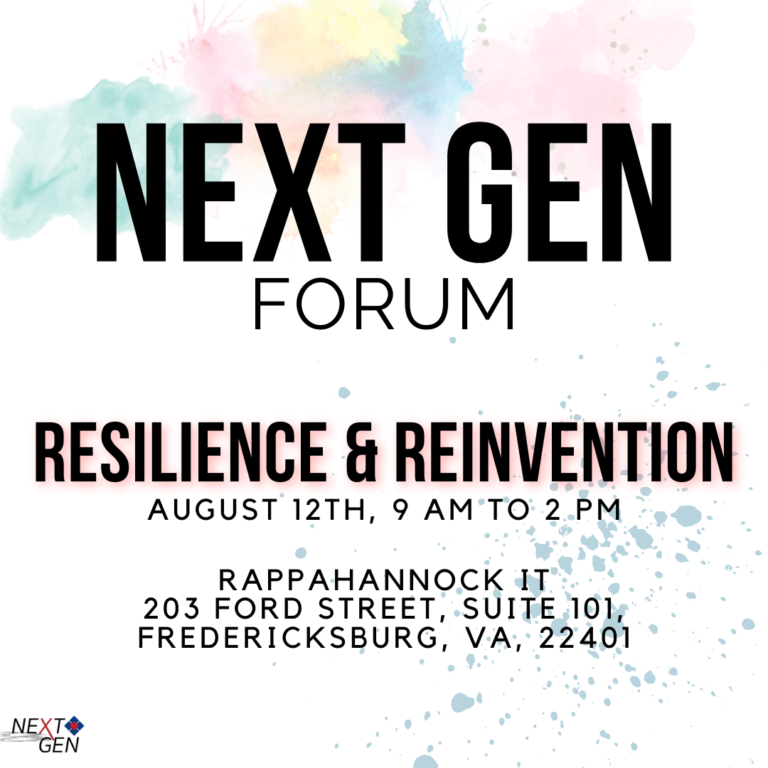 Next Gen – Resilience & Reinvention Forum