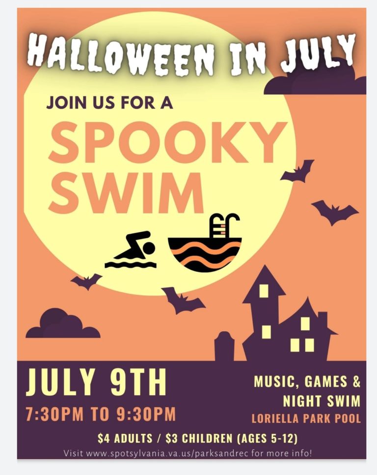 Spooky Swim