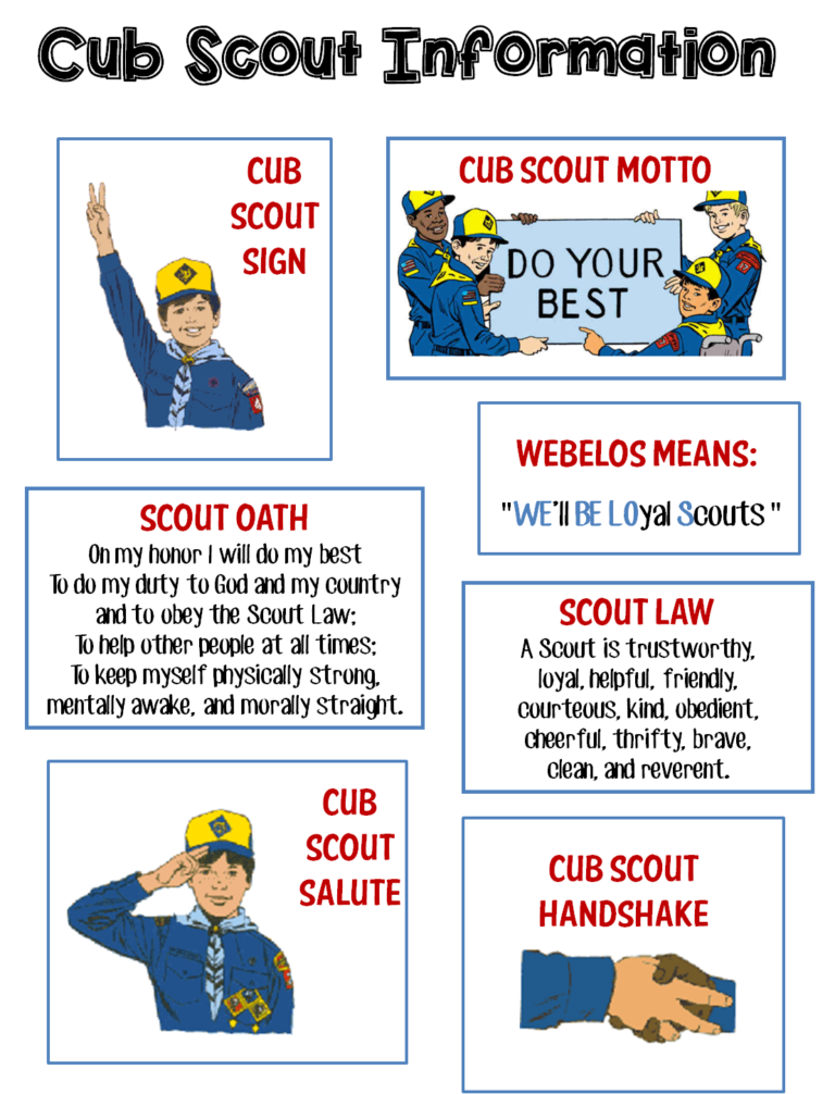 Cub Scout Pack 197 Open House