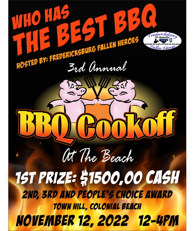 3rd Annual BBQ Cookoff at the Beach