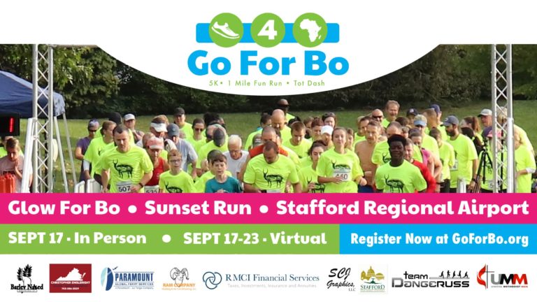 Go For Bo 5K, 1-Mile Fun Run and Tot Dash