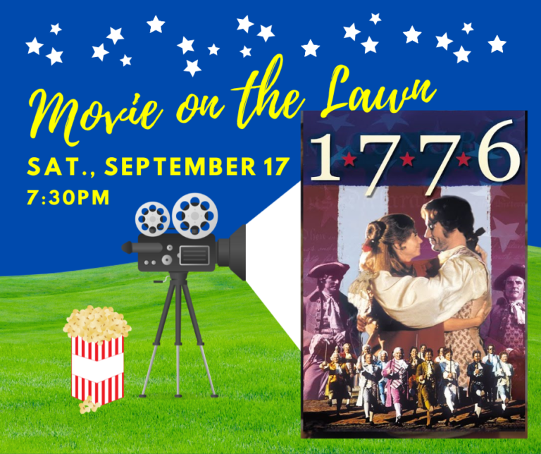 Movie on the Lawn at Historic Kenmore