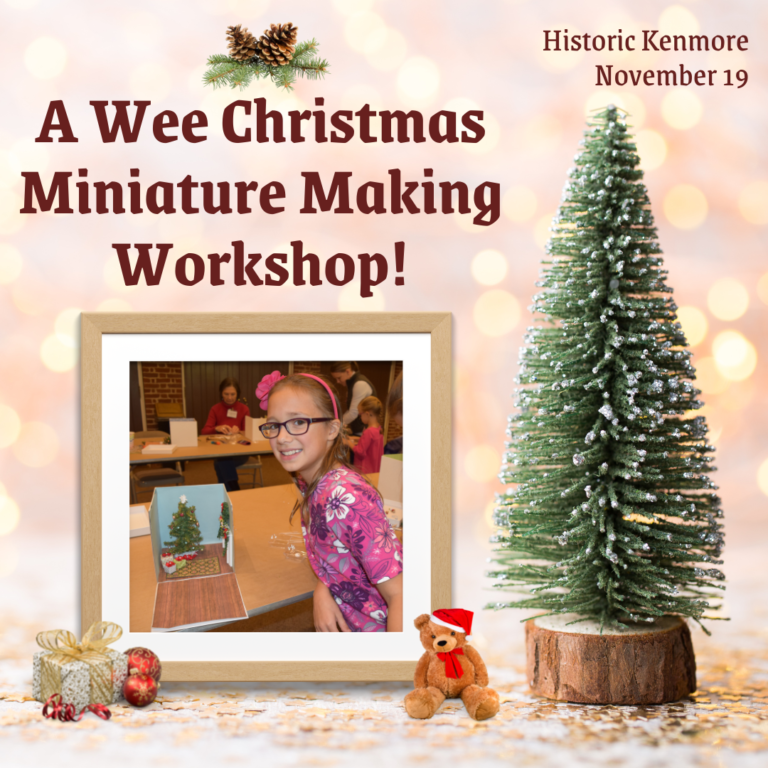 Wee Christmas Miniature Making Workshop