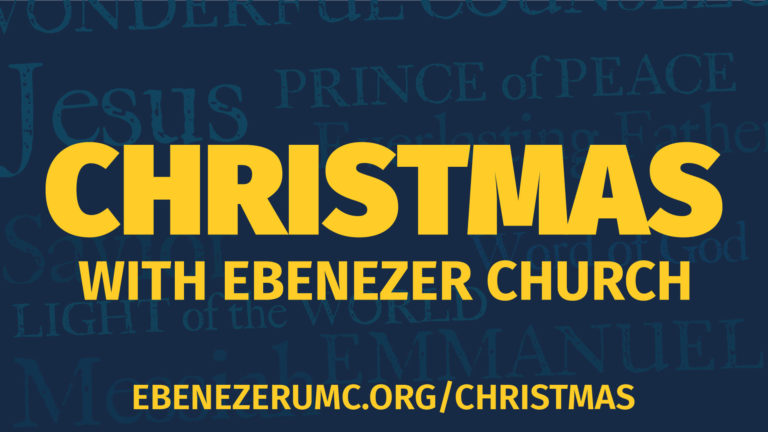 Blue Christmas at Ebenezer Church