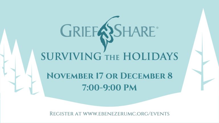 GriefShare: Surviving The Holidays