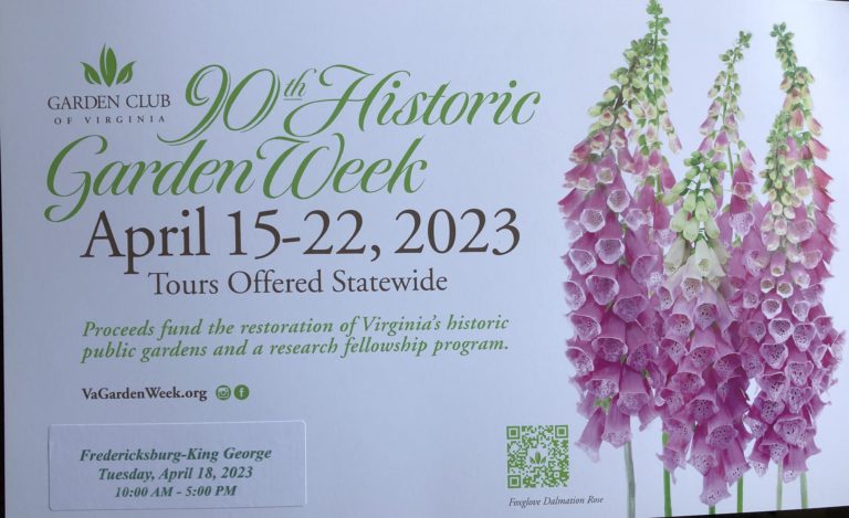 Historic Garden Week in King George County